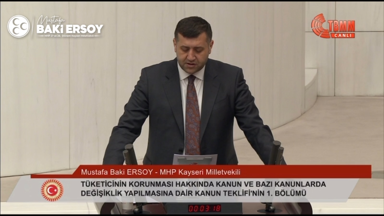 Milletvekili Ersoy: “Rehabilitasyon merkezine Valimiz Gökmen Çiçek’in ismi verilmeli”